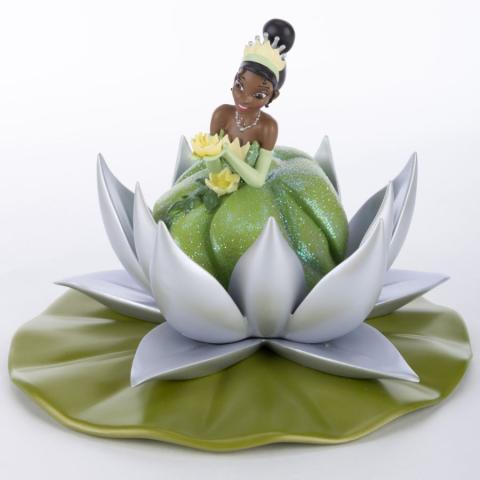 Tiana “100 Years of Wonder” Figurine (2023) - ID: 028399367023 Disneyana