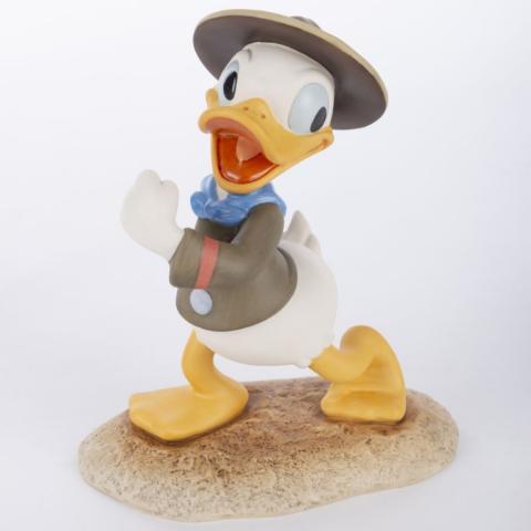Donald Duck “Happy Camper” Figurine (2008) - ID: 045544118552 Disneyana