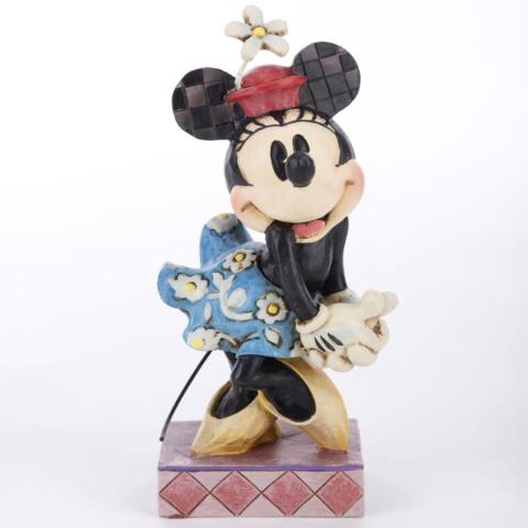 Minnie Mouse “Perfect Sweetheart” Figurine (2015) - ID: 045544751810 Disneyana