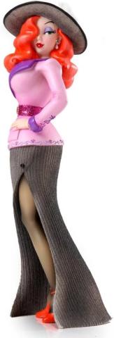 Jessica Rabbit “Couture de Force” figurine (2014) - ID: 045544755795 Disneyana