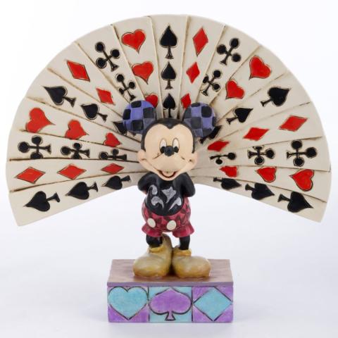 Mickey Mouse “All Decked Out” Figurine (2016) - ID: 045544832540 Disneyana