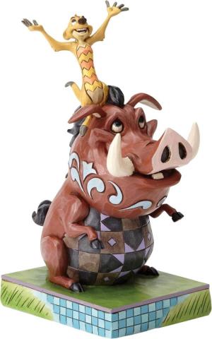 Timon and Pumbaa “Carefree Cohorts” Figurine (2016) - ID: 045544878951 Disneyana