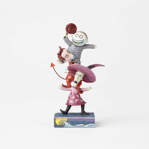 Lock, Shock and Barrel “Triple Trouble” Figurine (2017) - ID: 045544921169 Disneyana