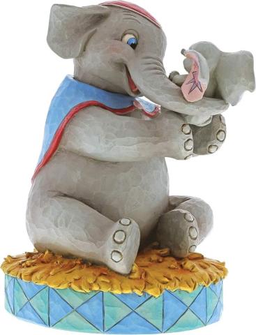 Dumbo and Mrs. Jumbo “A Mother's Unconditional Love” Figurine (2018) - ID: 045544956079 Disneyana