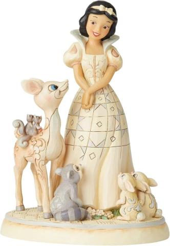 Snow White “Forest Friends” Figurine (2018) - ID: 045544960588 Disneyana