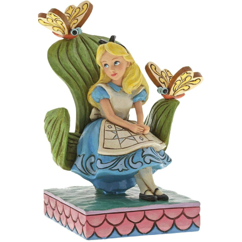 Alice in Wonderland “Curiouser and Curiouser” Figurine (2018) - ID: 045544973366 Disneyana