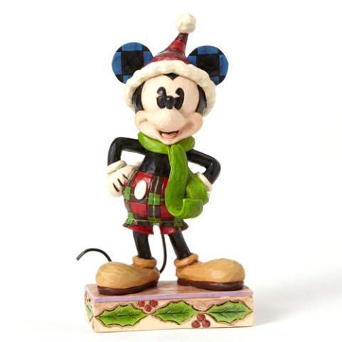 Mickey Mouse “Merry Mickey” Figurine (2016) - ID: 045544848817 Disneyana