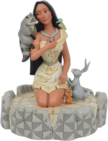 Pocahontas “Brave Beauty” Figurine (2020) - ID: 028399241750 Disneyana