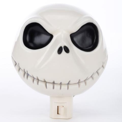 Jack Skellington 10th Anniversary Night-Light (2003) - ID: 634482323403 Disneyana