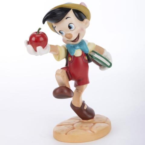 Pinocchio “Good-bye, Father” Figurine (1996) - ID: 761880411101 Disneyana