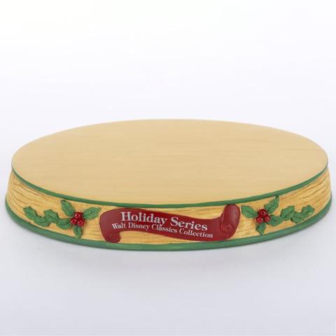 WDCC “Pluto’s Christmas Tree” Figurine Base - ID: 761880411408 Disneyana