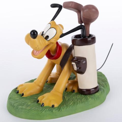 Pluto “A Golfer's Best Friend' Figurine (1999) - ID: 761880413143 Disneyana