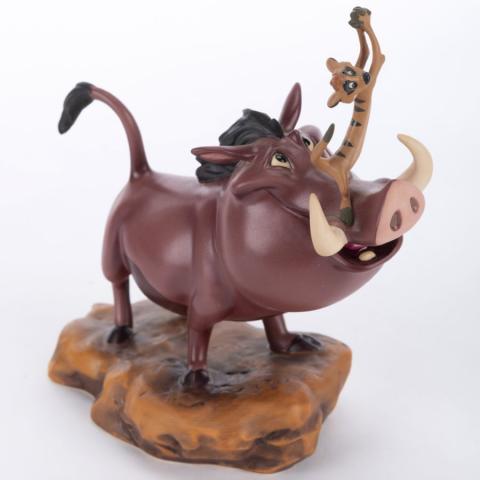 Timon and Pumbaa “Double Trouble” Figurine (1999) - ID: 761880414164 Disneyana
