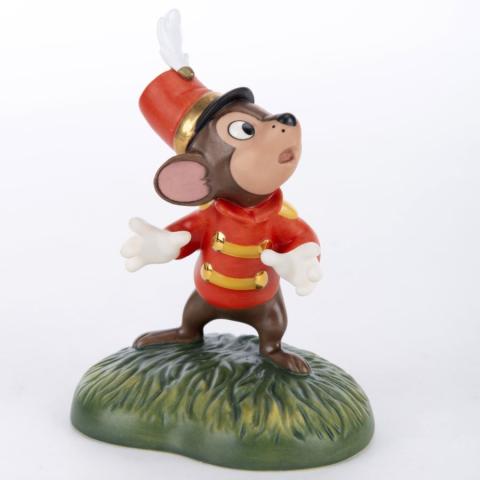 Timothy Q. Mouse “A Magic Feather!” Figurine (2003) - ID: 761880462585 Disneyana