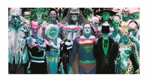 Infinitely Evil” Limited Edition Digital Lithograph Print by Alex