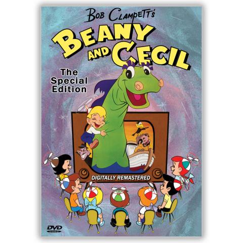 Bob Clampett’s Beany and Cecil Special Edition DVD - ID: 793573061898 Bob Clampett