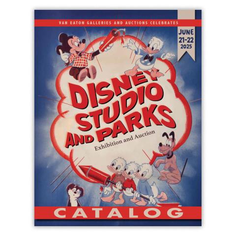 Celebrating the Disney Studio and Parks Auction Catalog - ID: may25072 Disneyana
