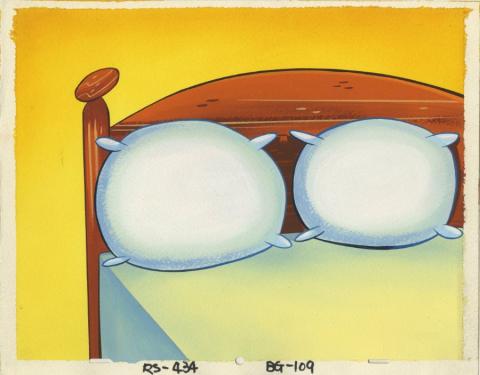 Ren and Stimpy Stimpy’s Pet Production Background (1995) - ID: aug22475 Nickelodeon