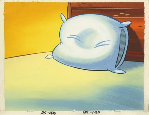 Ren and Stimpy Stimpy’s Pet Production Background (1995) - ID: aug22478 Nickelodeon