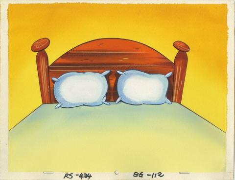 Ren and Stimpy Stimpy’s Pet Production Background (1995) - ID: aug22480 Nickelodeon
