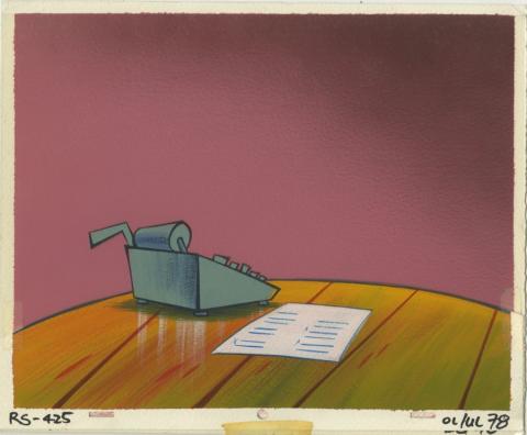 Ren and Stimpy Terminal Stimpy Production Background (1995) - ID: aug22485 Nickelodeon