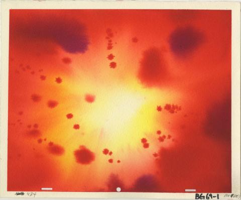 Ren and Stimpy Stimpy’s Pet Production Background (1995) - ID: aug22490 Nickelodeon