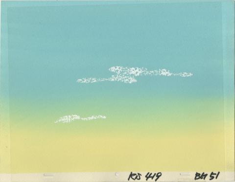 Ren and Stimpy Reverend Jack Production Background (1995) - ID: aug22494 Nickelodeon
