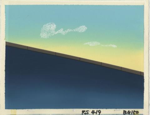Ren and Stimpy Reverend Jack Production Background (1995) - ID: aug22497 Nickelodeon
