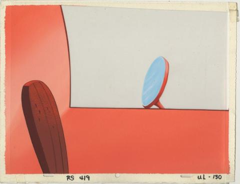 Ren and Stimpy Reverend Jack Production Background (1995) - ID: aug22501 Nickelodeon