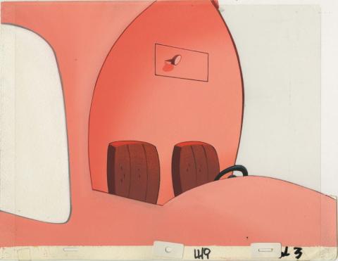 Ren and Stimpy Reverend Jack Production Background (1995) - ID: aug22506 Nickelodeon