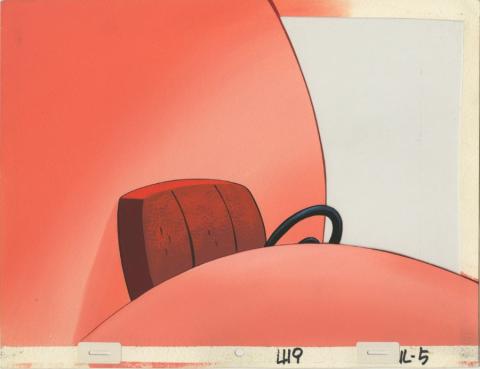 Ren and Stimpy Reverend Jack Production Background (1995) - ID: aug22508 Nickelodeon