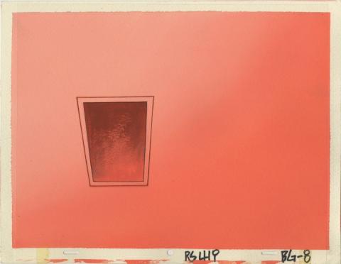 Ren and Stimpy Reverend Jack Production Background (1995) - ID: aug22510 Nickelodeon