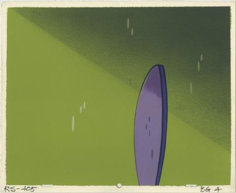 Ren and Stimpy Terminal Stimpy Production Background (1995) - ID: aug22514 Nickelodeon
