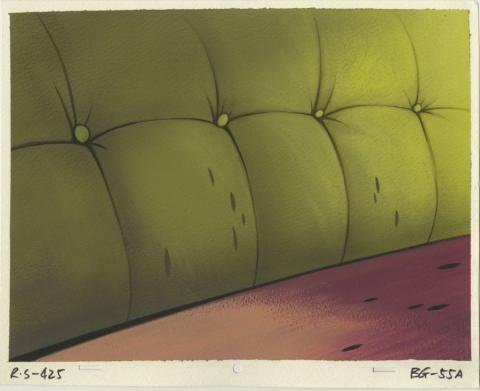 Ren and Stimpy Terminal Stimpy Production Background (1995) - ID: aug22515 Nickelodeon