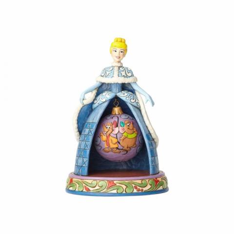 Cinderella “Tidings Of Friendship” Ornament Figurine - ID: 045544921091 Disneyana