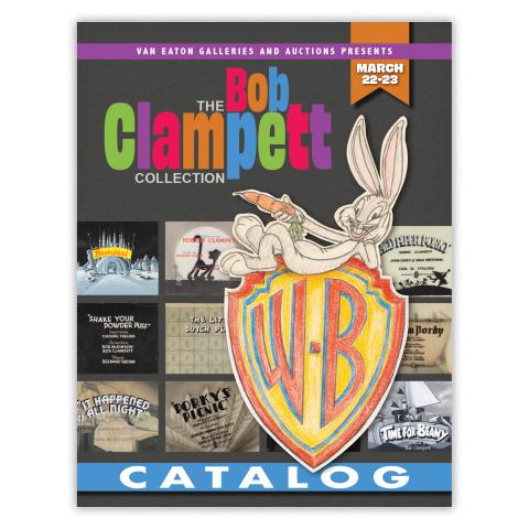 The Bob Clampett Collection Auction Catalog - ID: mar25002 Warner Bros.