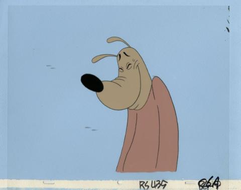 Ren and Stimpy School Mates Matching Production Cel and Background (1995) - ID: jul22691 Nickelodeon