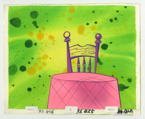 Ren and Stimpy Terminal Stimpy Production Background (1995) - ID: jun22494 Nickelodeon