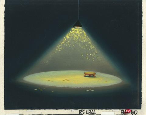Ren and Stimpy Stimpy's Pet Production Background (1995) - ID: jun22506 Nickelodeon