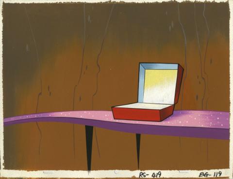 Ren and Stimpy Reverend Jack Production Background (1995) - ID: jun22510 Nickelodeon