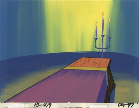Ren and Stimpy Reverend Jack Production Background (1995) - ID: jun22511 Nickelodeon