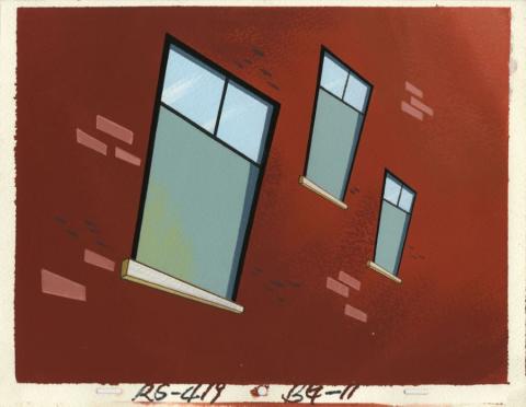 Ren and Stimpy Reverend Jack Production Background (1995) - ID: jun22513 Nickelodeon