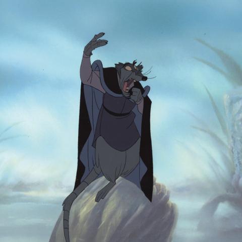 The Secret of NIMH Production Cel - ID:mar15nimh038 Don Bluth
