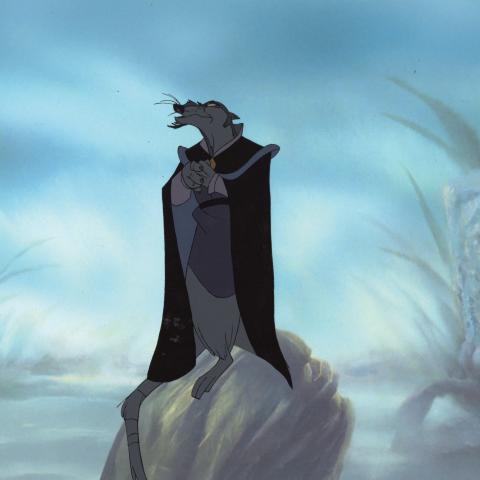 The Secret of NIMH Production Cel - ID:mar15nimh040 Don Bluth