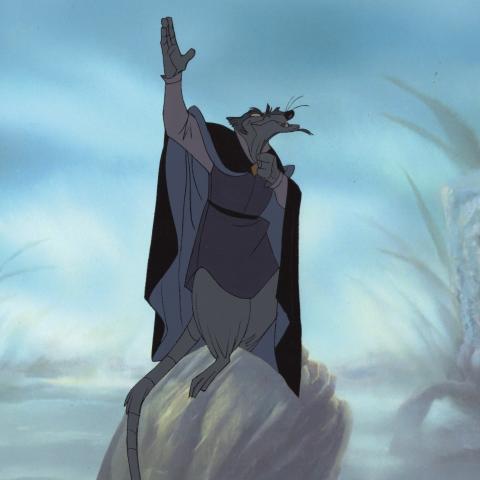 The Secret of NIMH Production Cel - ID:mar15nimh046 Don Bluth