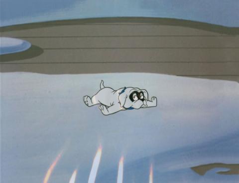 Jonny Quest “’Arctic Splashdown” Bandit Production Cel (1964) - ID: mar23382 Hanna Barbera
