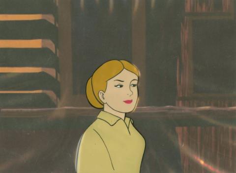 Jonny Quest “Pursuit of the Po-Ho” Dreena Hartman Production Cel (1964) - ID: mar23387 Hanna Barbera