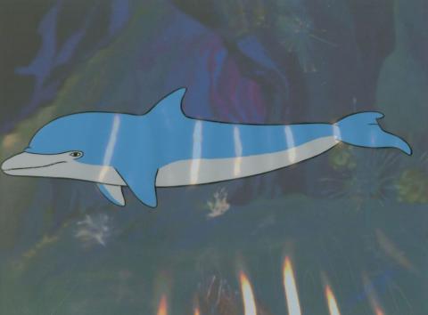 Jonny Quest “Dreadful Doll” Dolphin Production Cel (1964) - ID: mar23403 Hanna Barbera