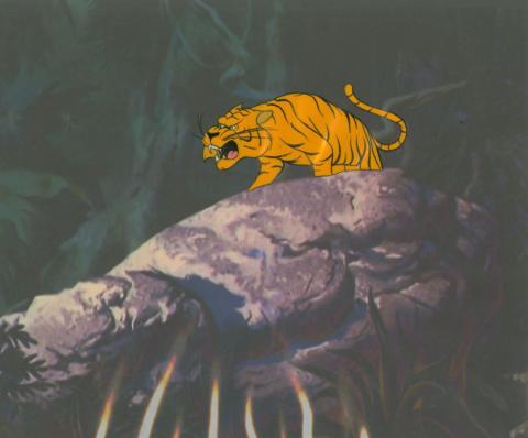 Jonny Quest “Riddle of the Gold” Tiger Production Cel (1964) - ID: mar23413 Hanna Barbera