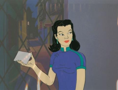 Jonny Quest “Terror Island” Production Cel (1965) - ID: mar23417 Hanna Barbera